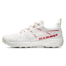 Mammut Trail Running Shoes Saentis Low (Multifunction) white/magma red Men